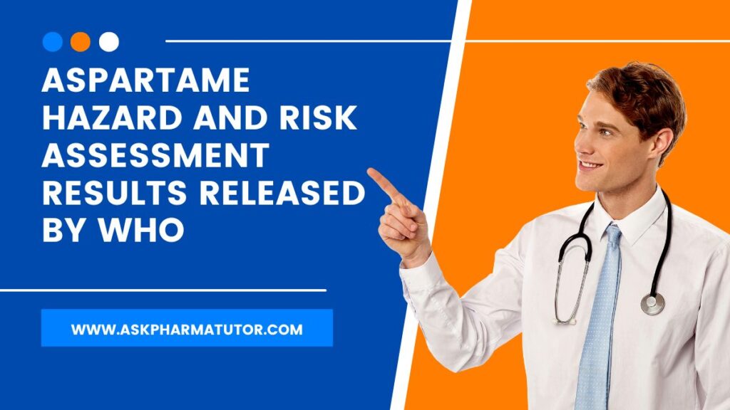 Aspartame Risk Assessment